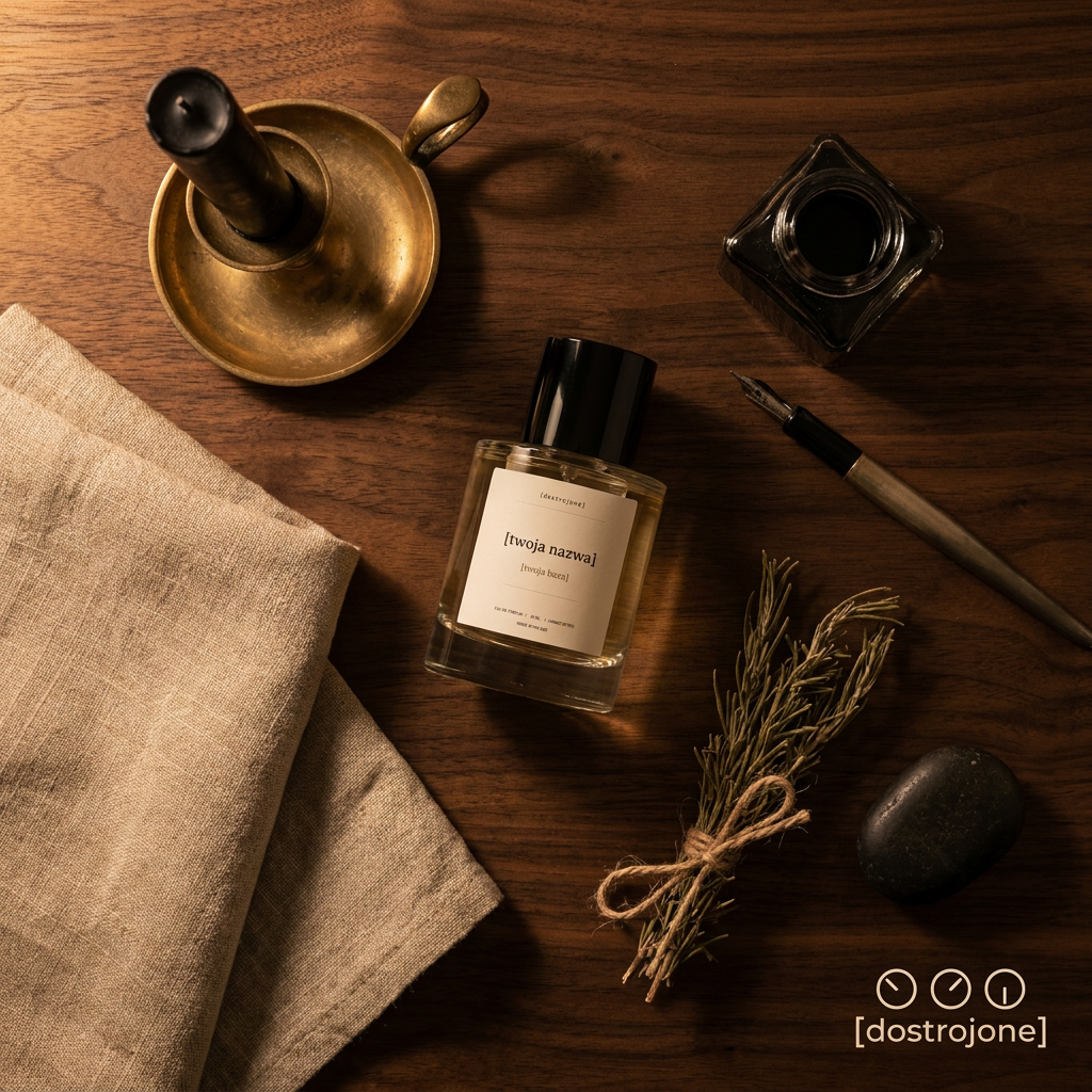 Private [dostrojone] waitlist registration and fragrance packaging